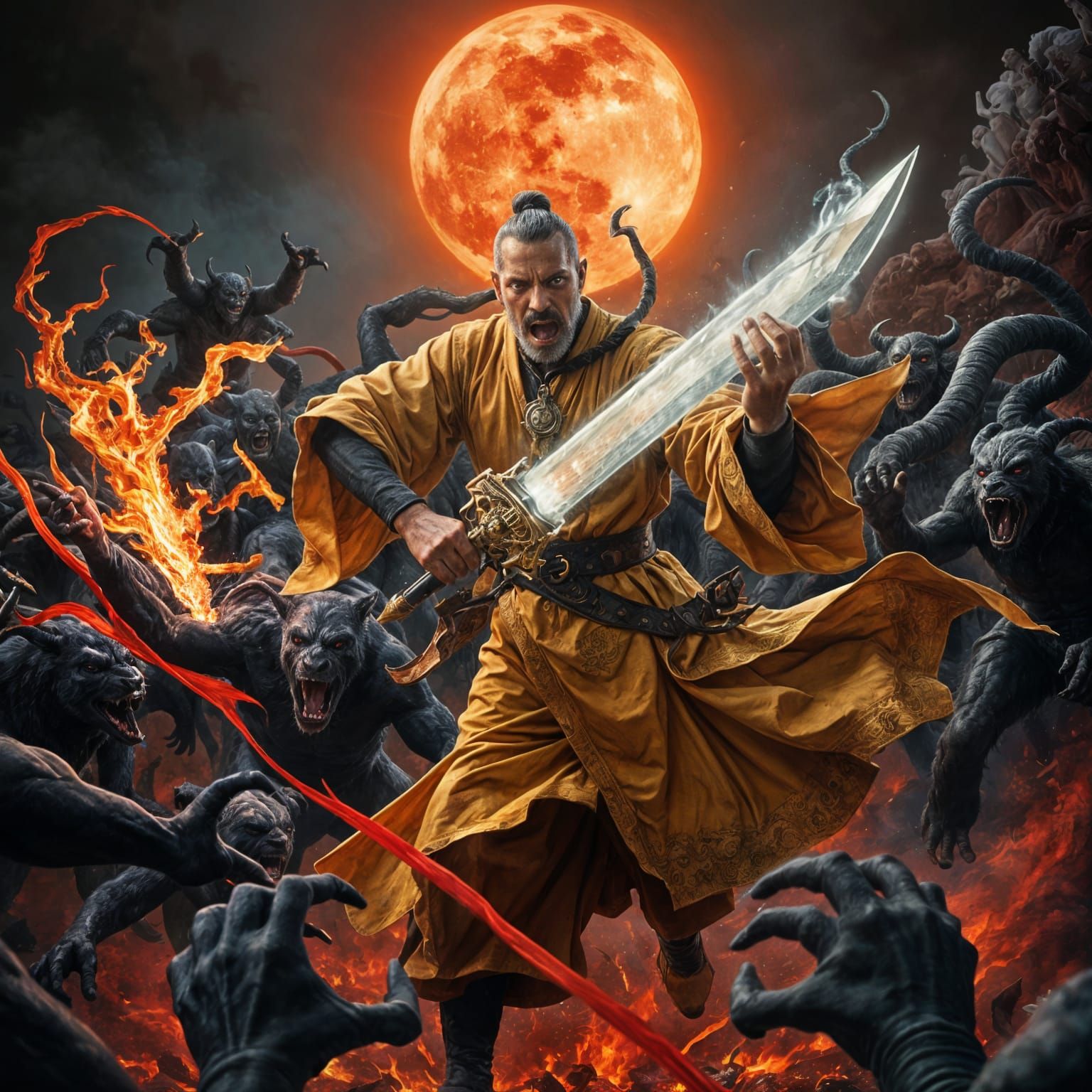 Cultivator Versus Demons