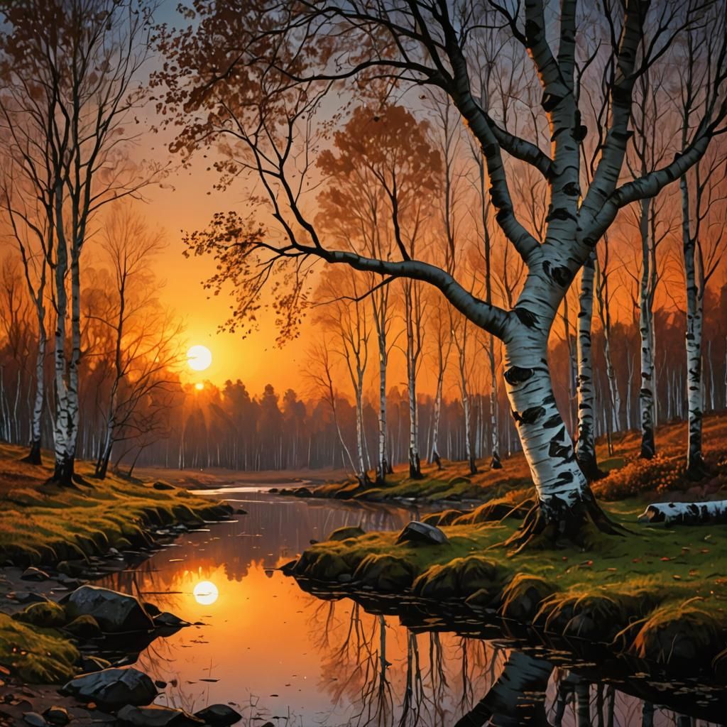 Birch Sunaira Generated by AI