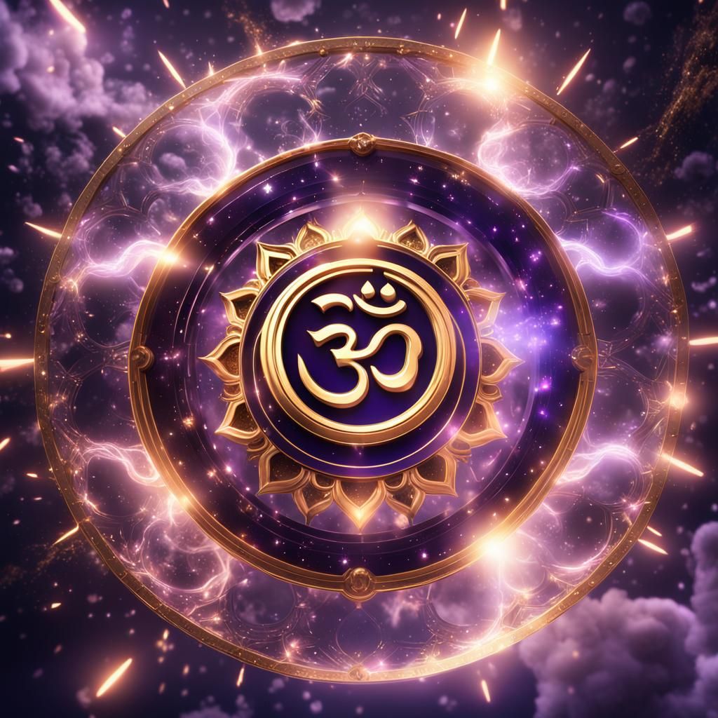 Crown Chakra Symbol v2.0