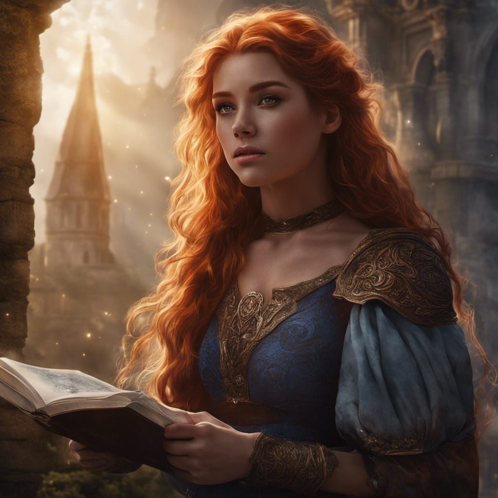 Shallan Davar Using Stormlight Magic in 8K