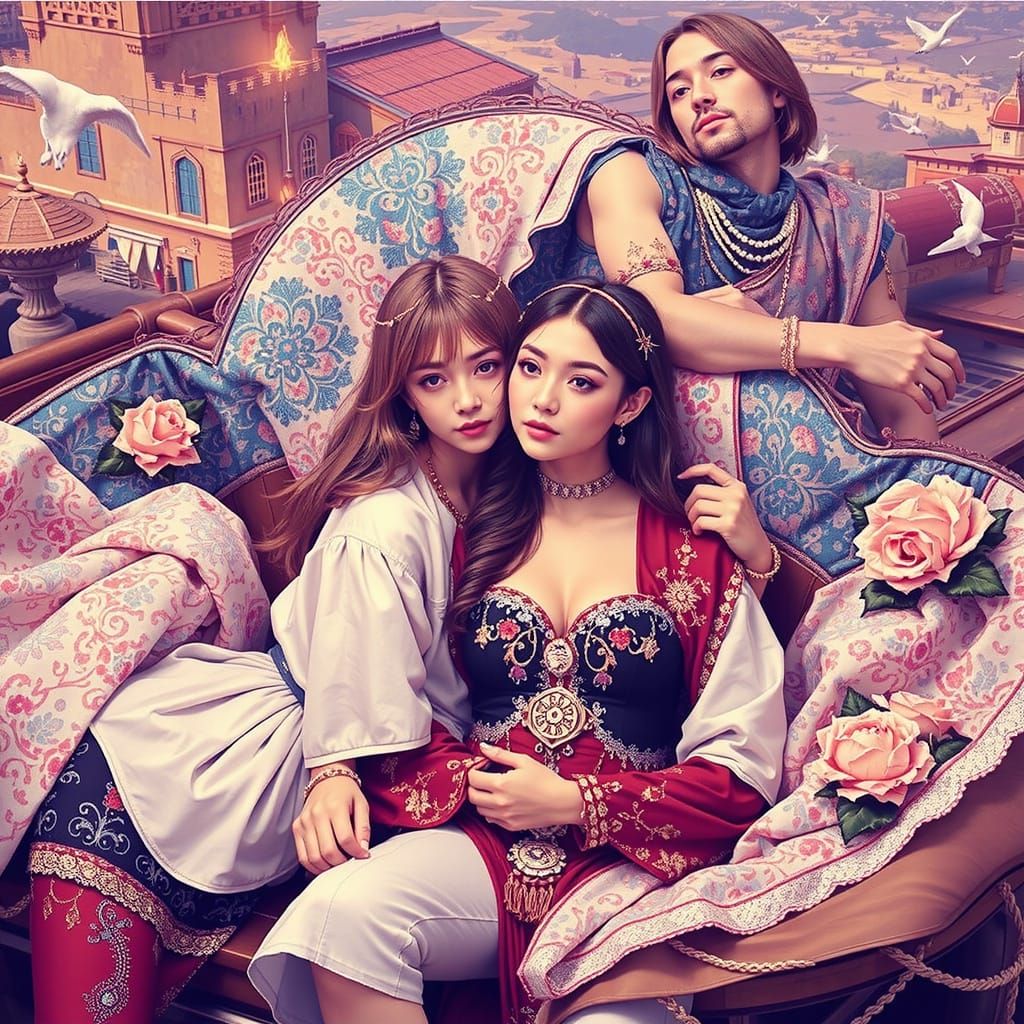 Gender and Mathematics: Symbols Rendered by AI