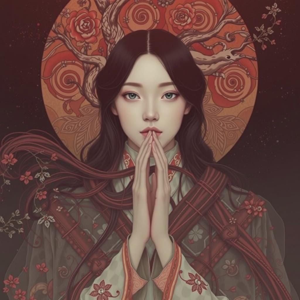 Four Seasons Fairytale Women in Vivid Colors