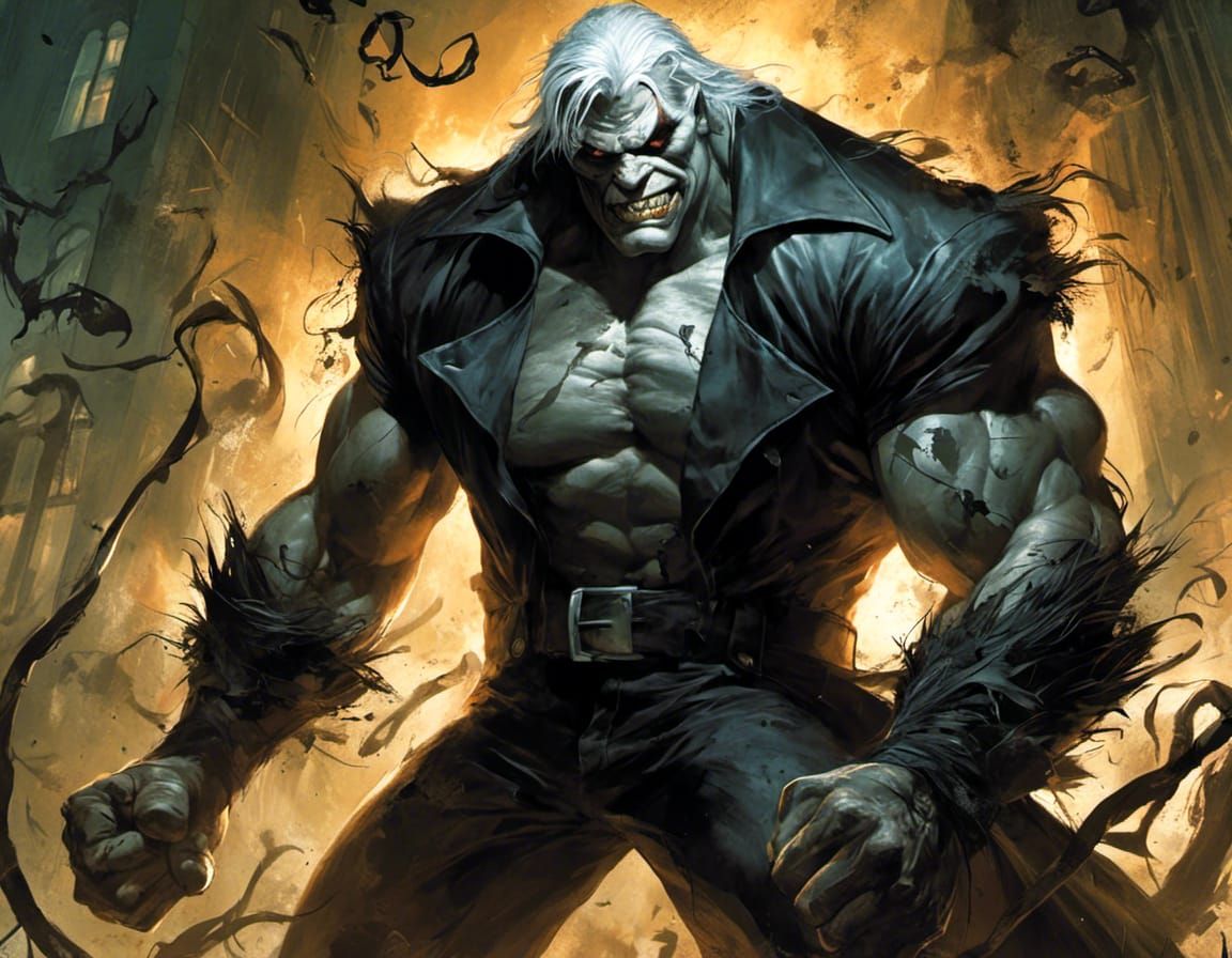 Solomon Grundy, super villain I