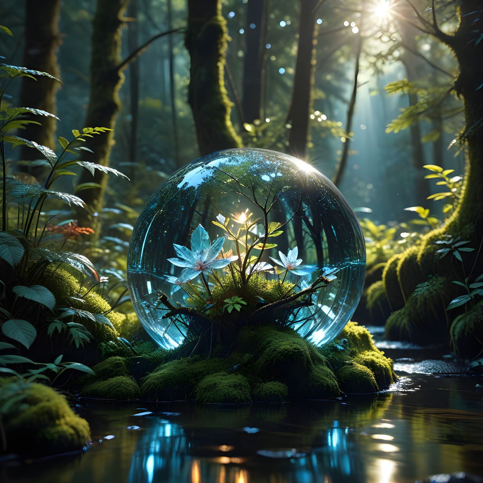 In the midst of nature