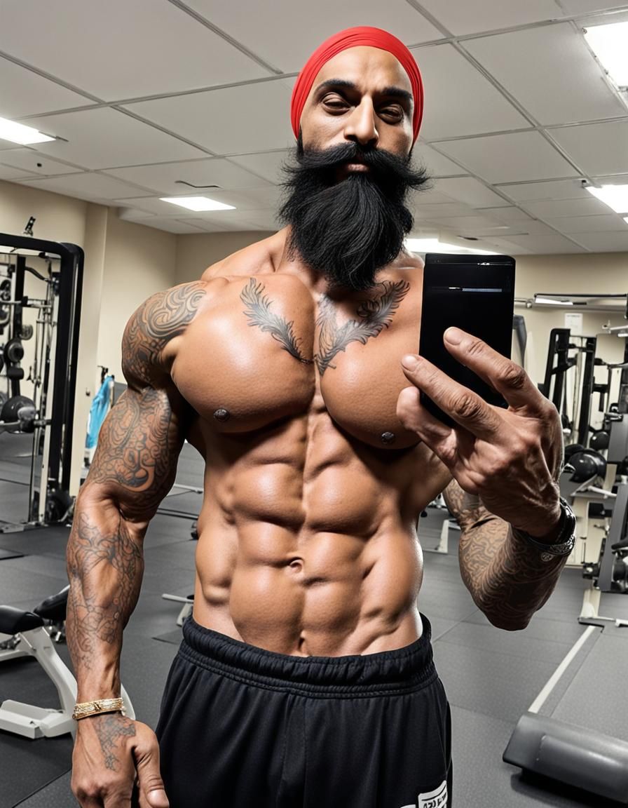 Sikhs for gym