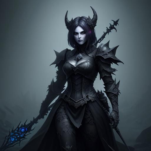 Ominous Spectral Rose in Silent Hill: Digital Matte Painting