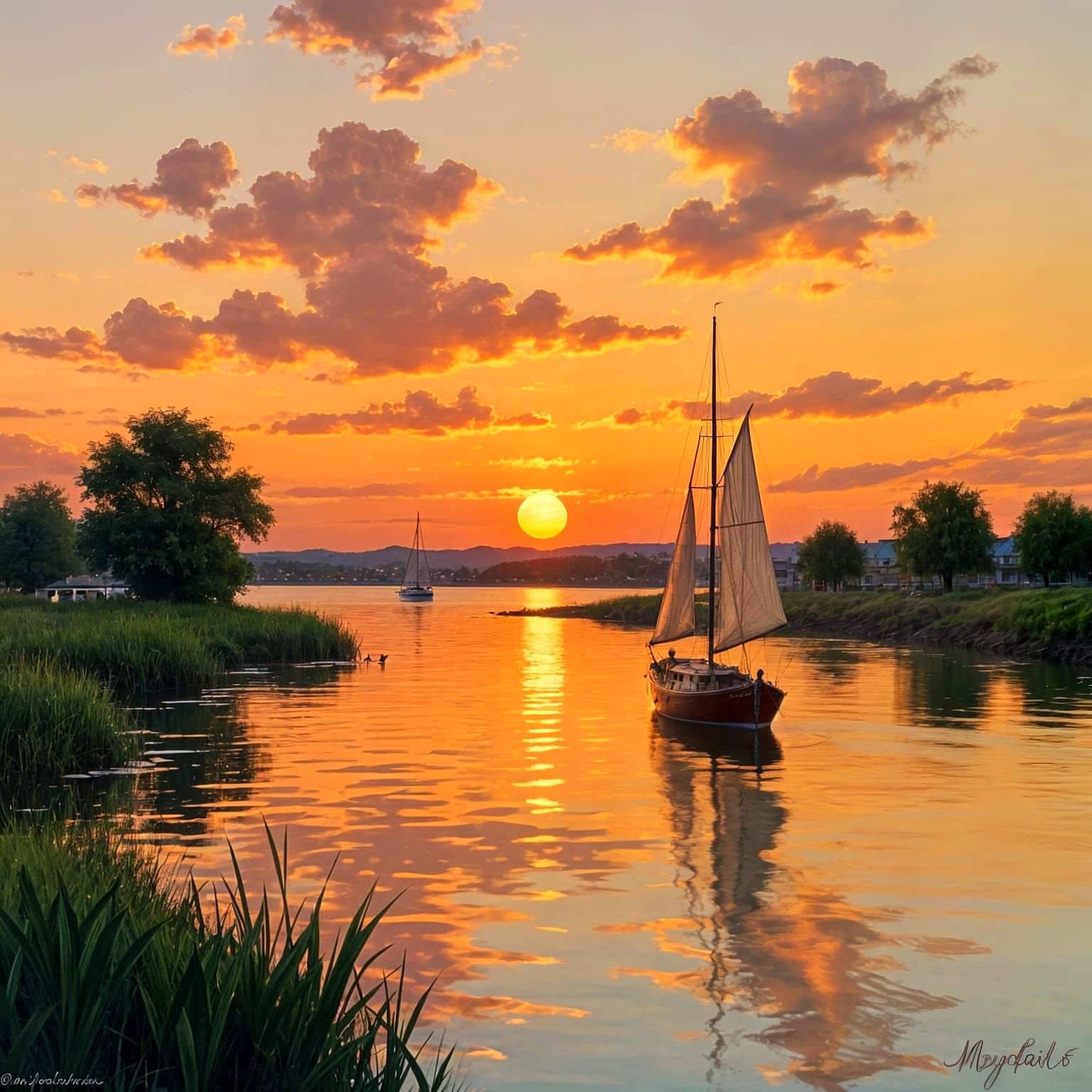 Beautiful Sunset Image