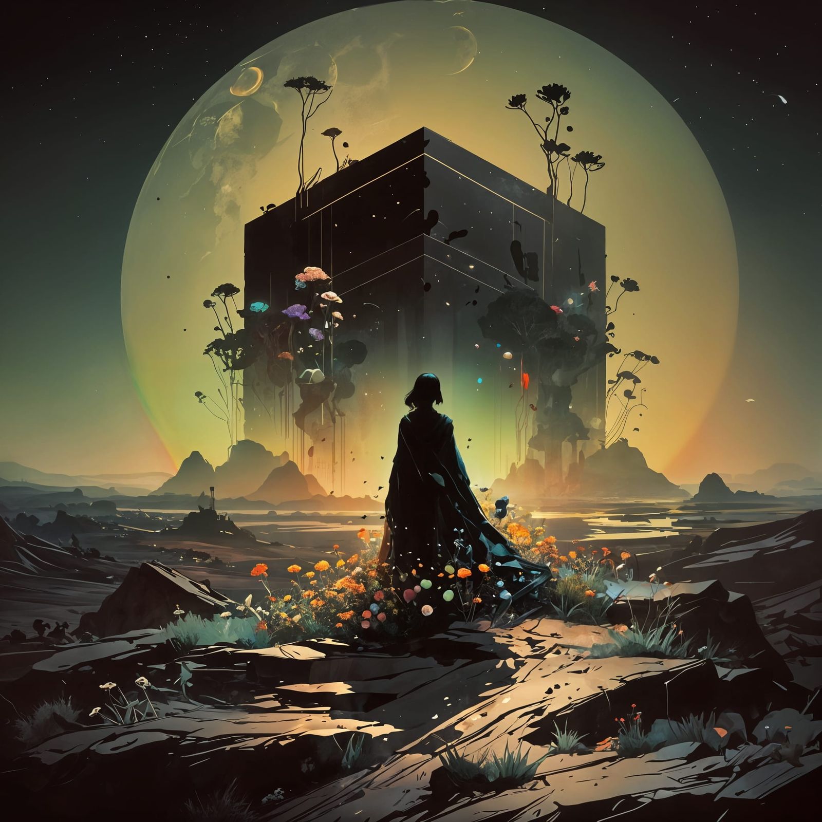 Where the Moonlight Falls