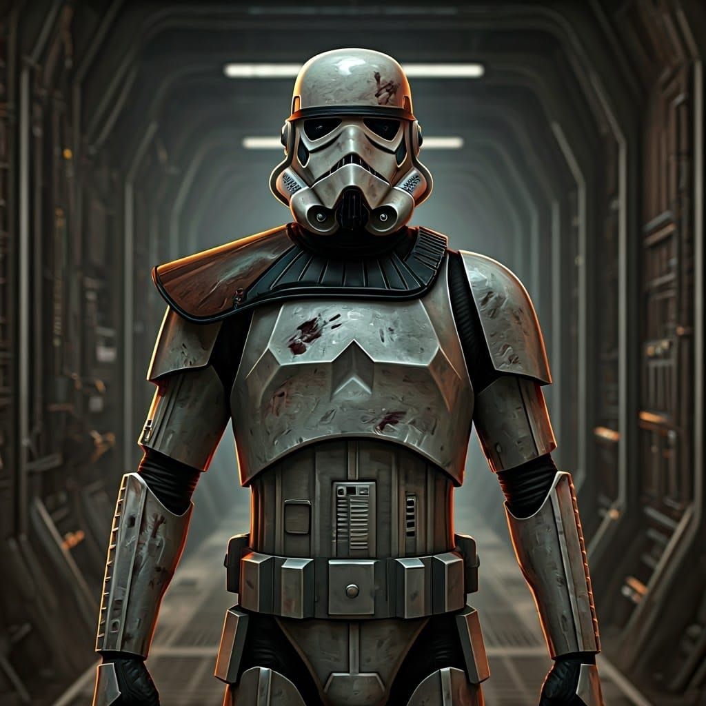 Undead Stormtrooper on Imperial Star Destroyer