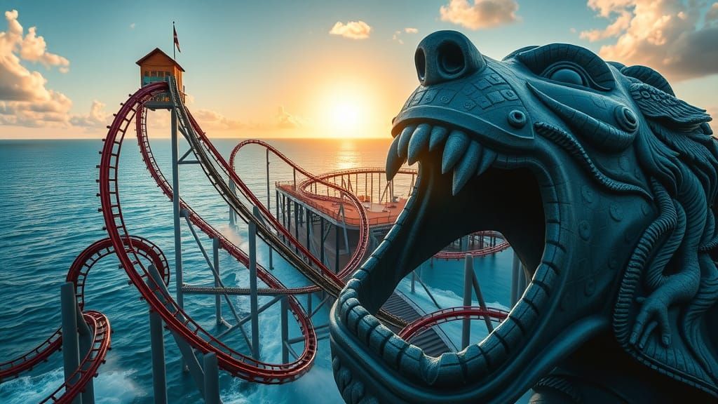 Extreme Theme Parks