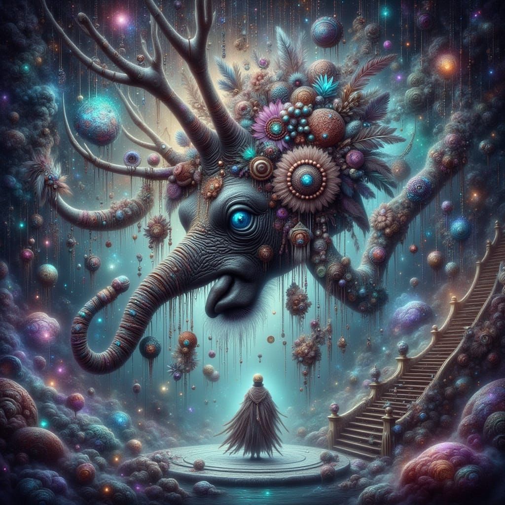 Dissolving Gum Puppet Reaches for Stage