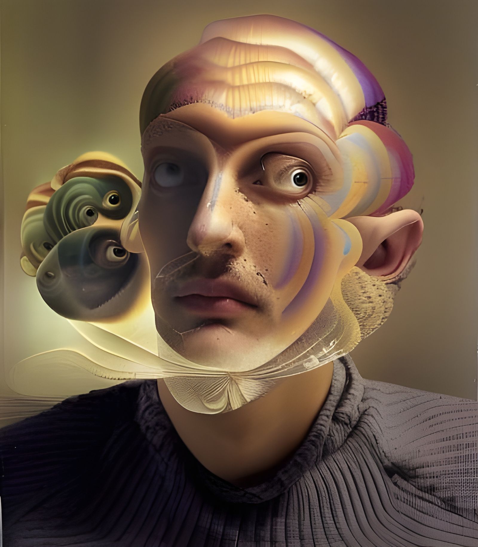 Exquisite Mandelbulb Fractal Art in High Resolution