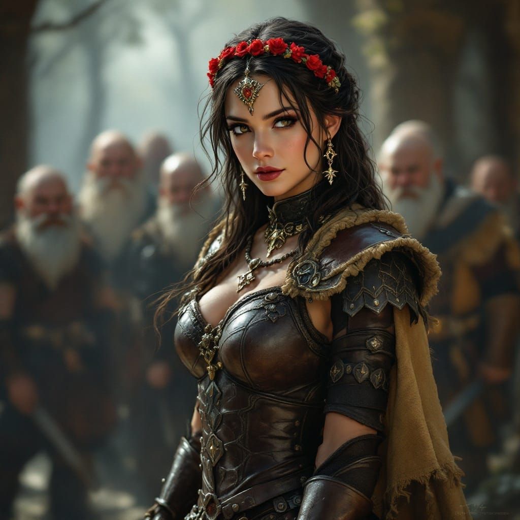 Warrior Snow White and the Seven Dwarfs Lords of Middle Eart...