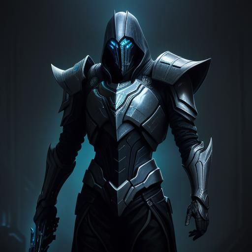 Protoss Tal'darim Warrior in High-Tech Chamber