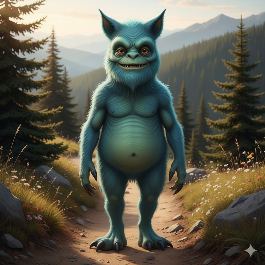 Gentle Monster Character Design