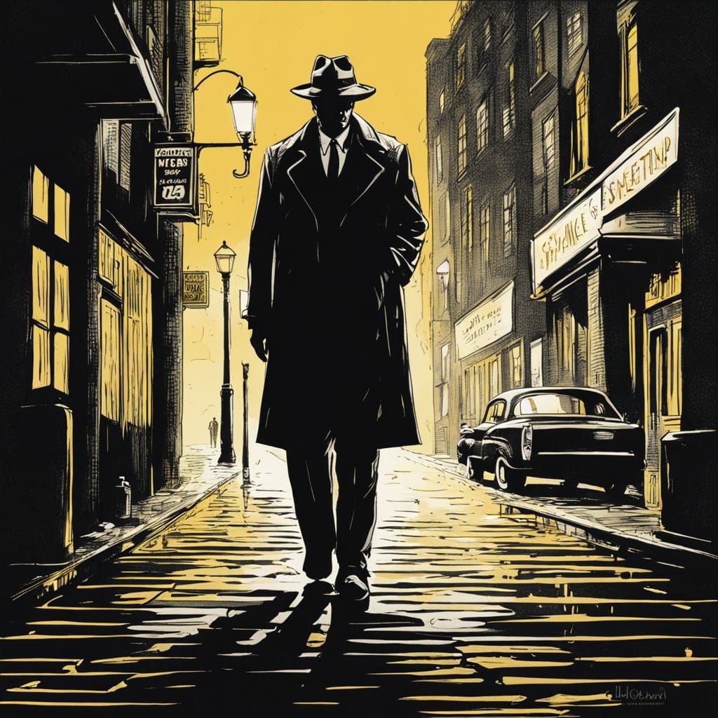 Rainy Night Detective