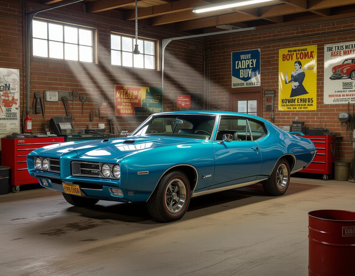 1968 Pontiac GTO