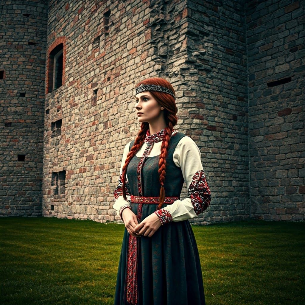 a woman from the Baltics