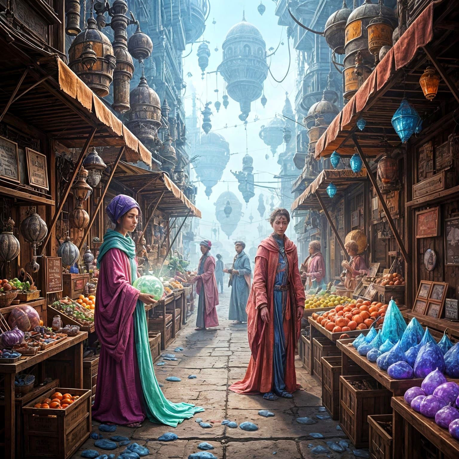 Terellian Jewels and Goblin Fruits