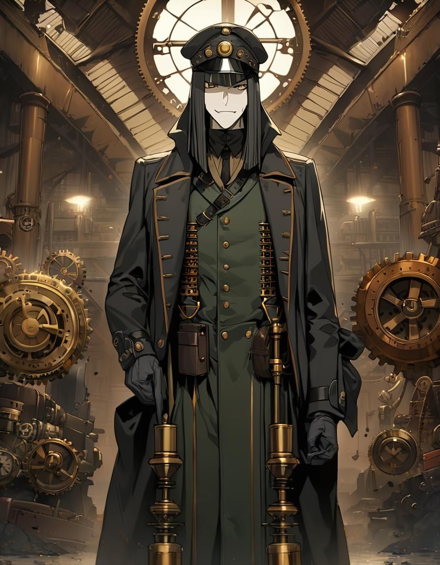 Steampunk Spy: Lord El-Melloi II in Japanese Style