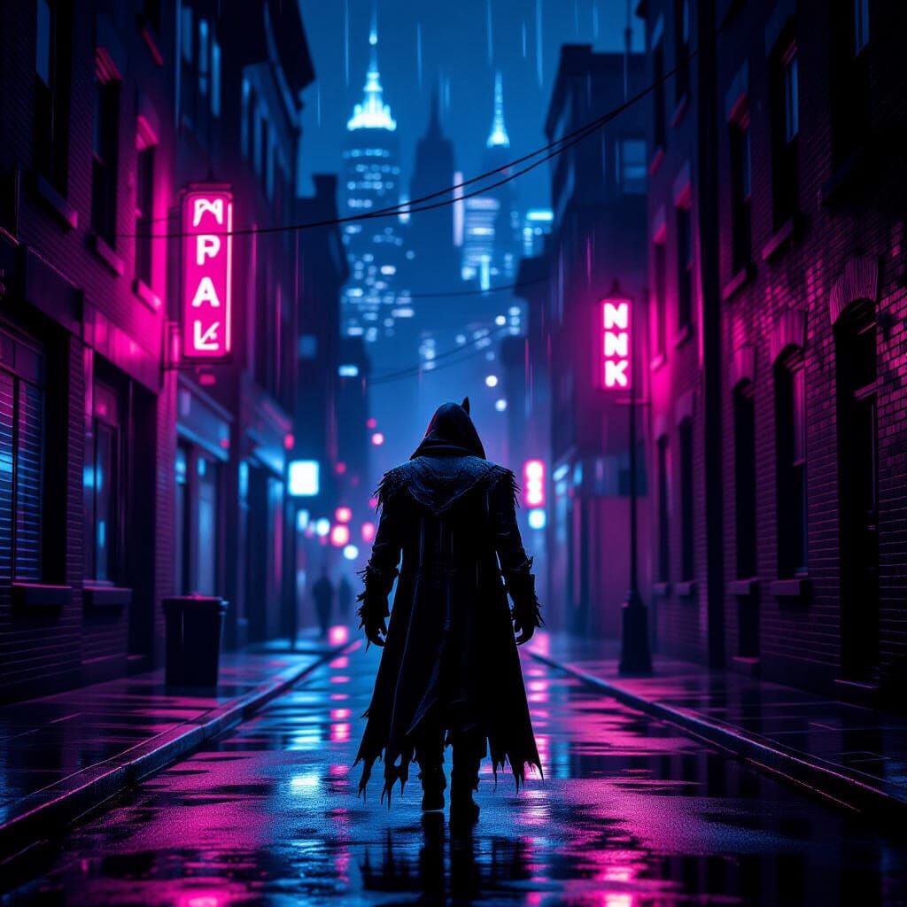 Werewolf in Neon City