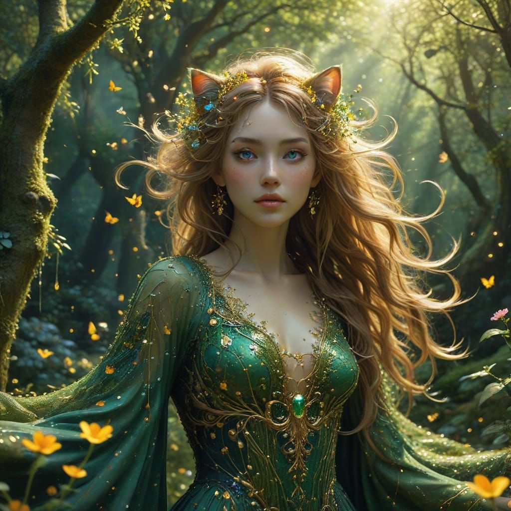 Serenity Embodied in Nature's Majesty