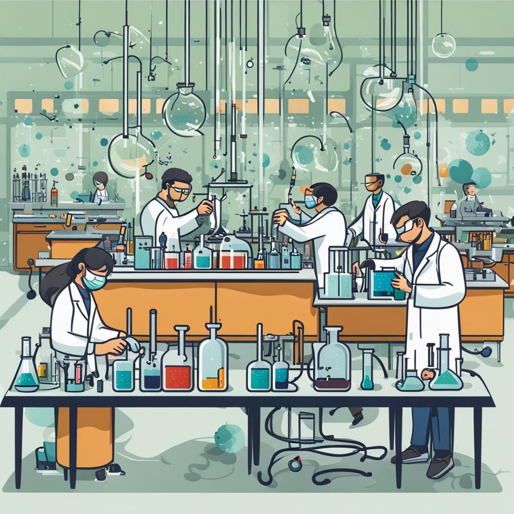 Science lab