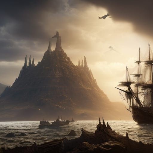 Epic Discovery of a New Continent