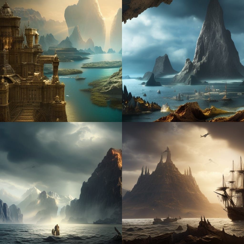 Epic Discovery of a New Continent