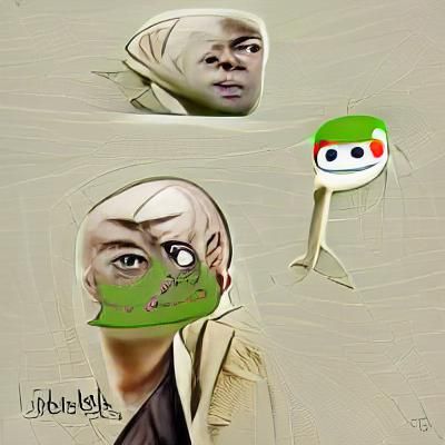 Wojak Image Generated by AI