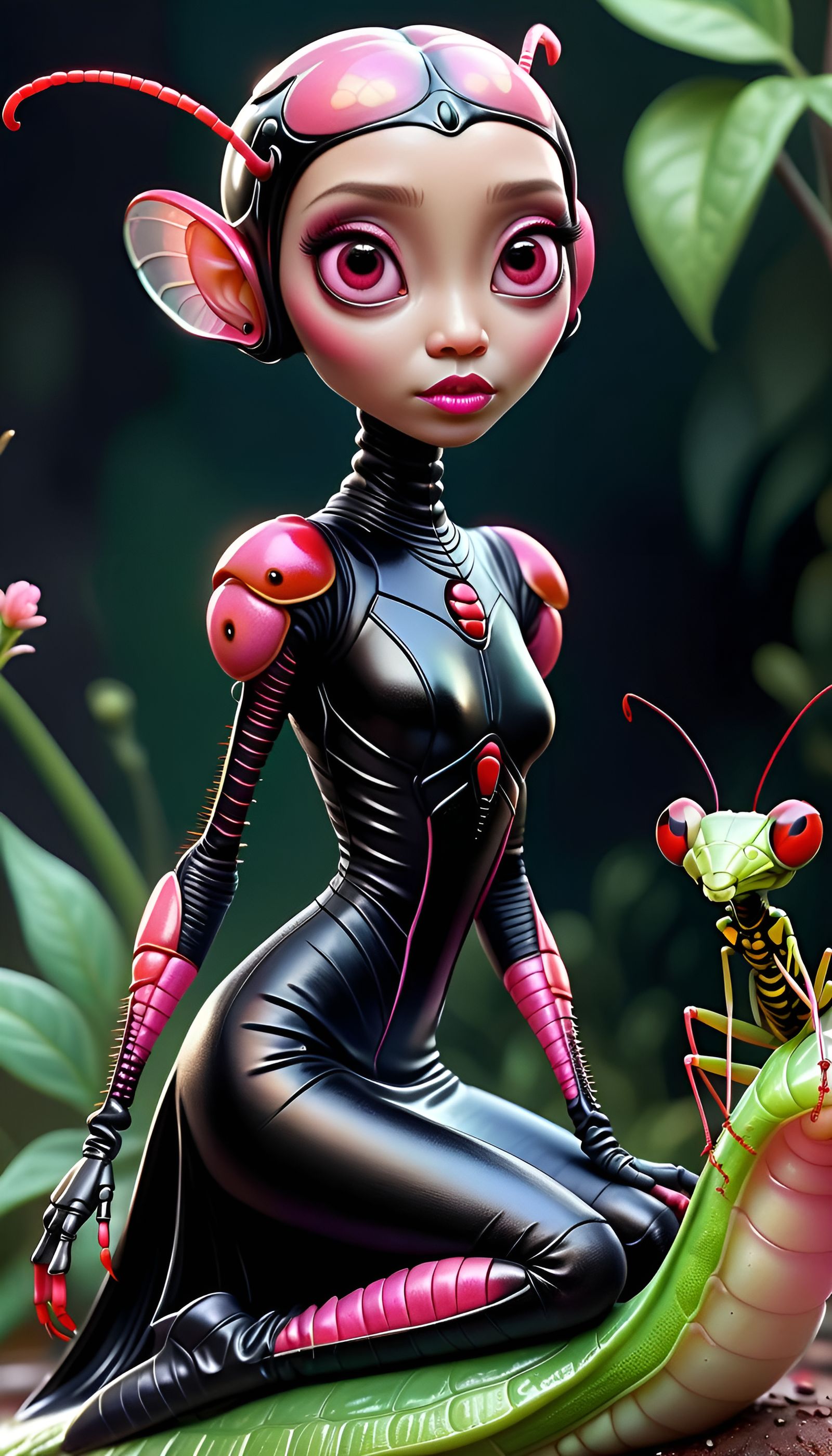 Bug Girl and Friends