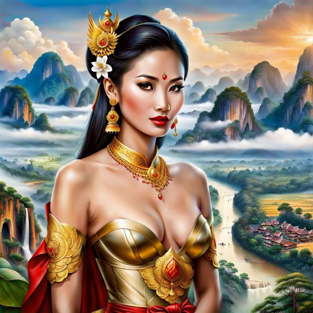 Laos as a Woman