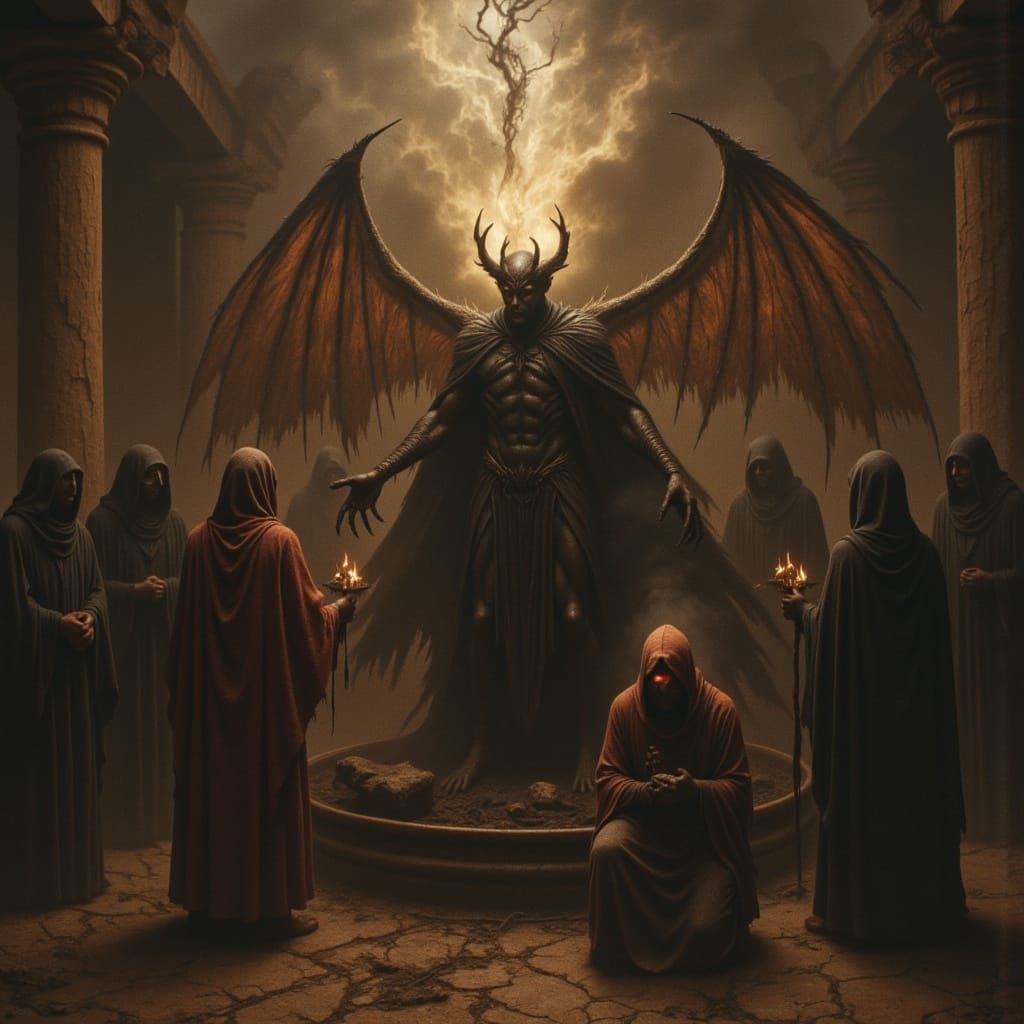 Mysterious Cult Worships the Lord of the Night