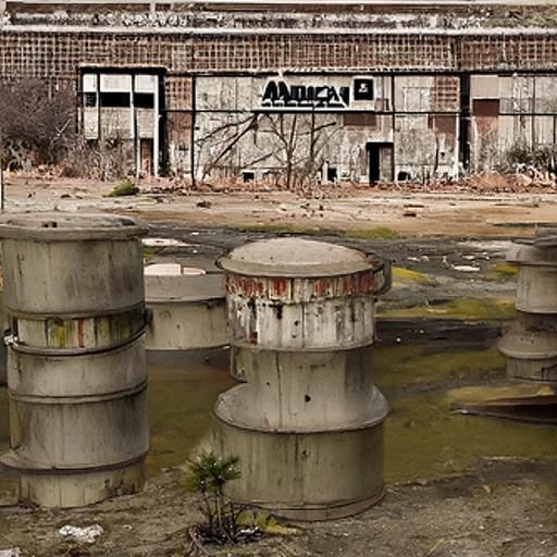 Decaying Ruins of America's Lost Industrial Dominance