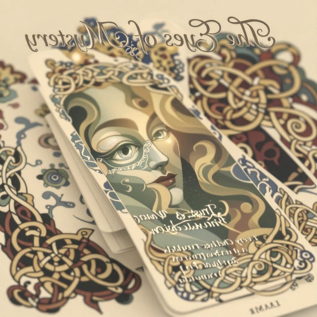 Mystical Oracle Card: The Eyes of Mystery