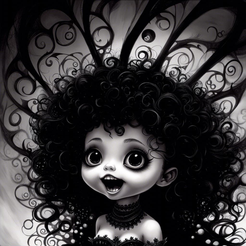 Little Goth Baby