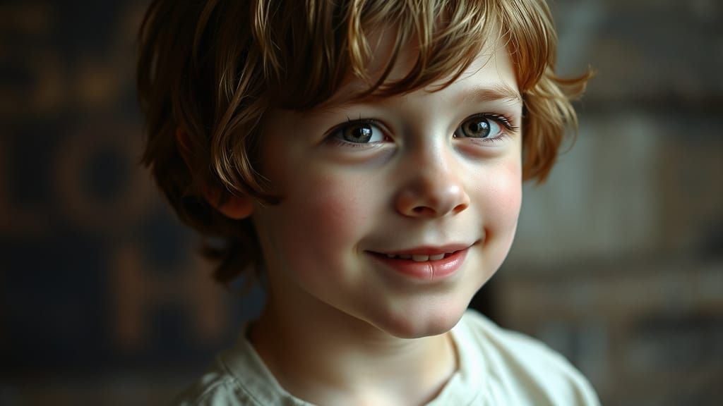 Hamnet: Renaissance-Style Portrait of Shakespeare's Son