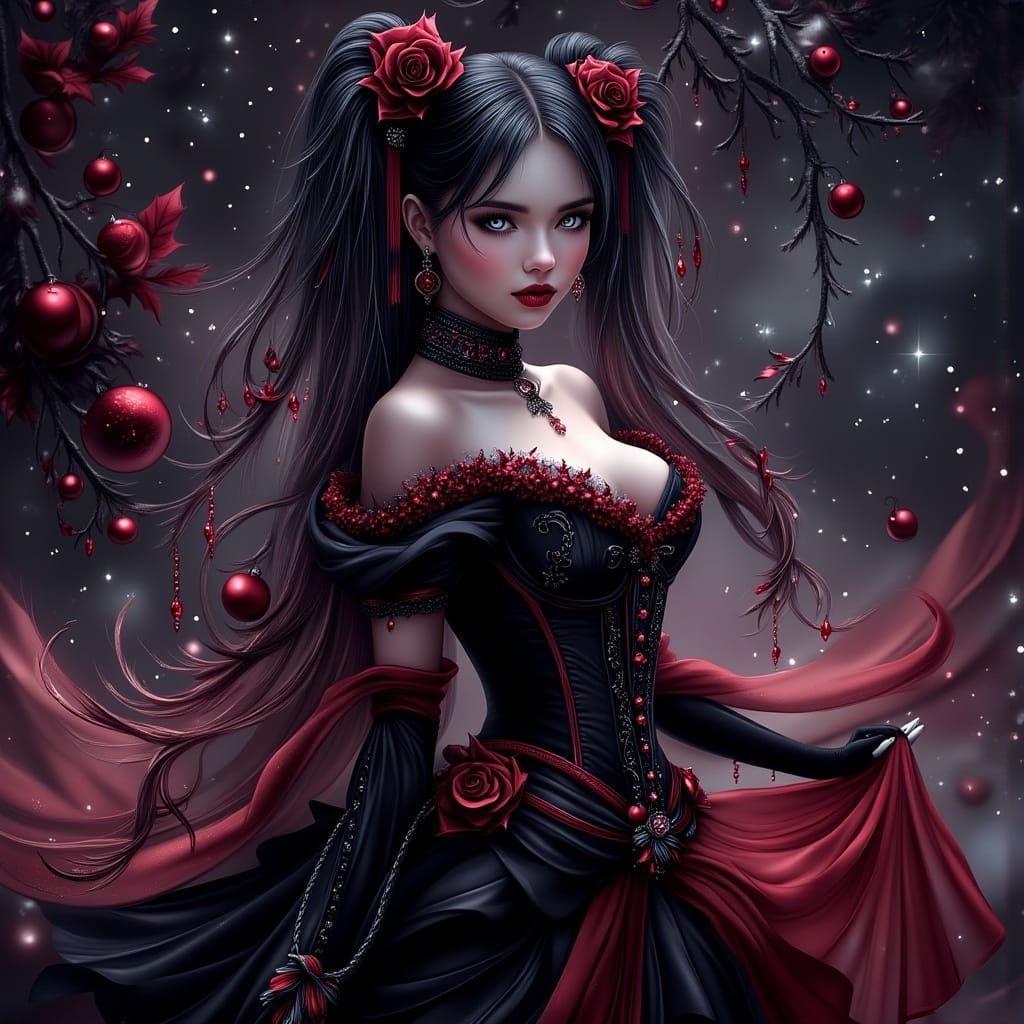 Gothic beauty