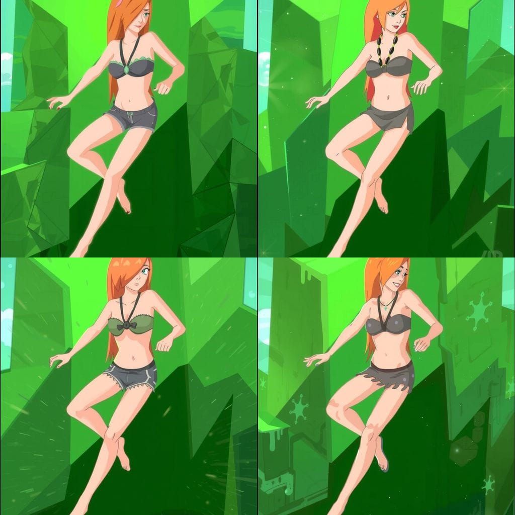 Disney-Inspired Concept Art in Vibrant 3D Style