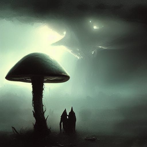 Sinister Mushroom Cloud of Doom