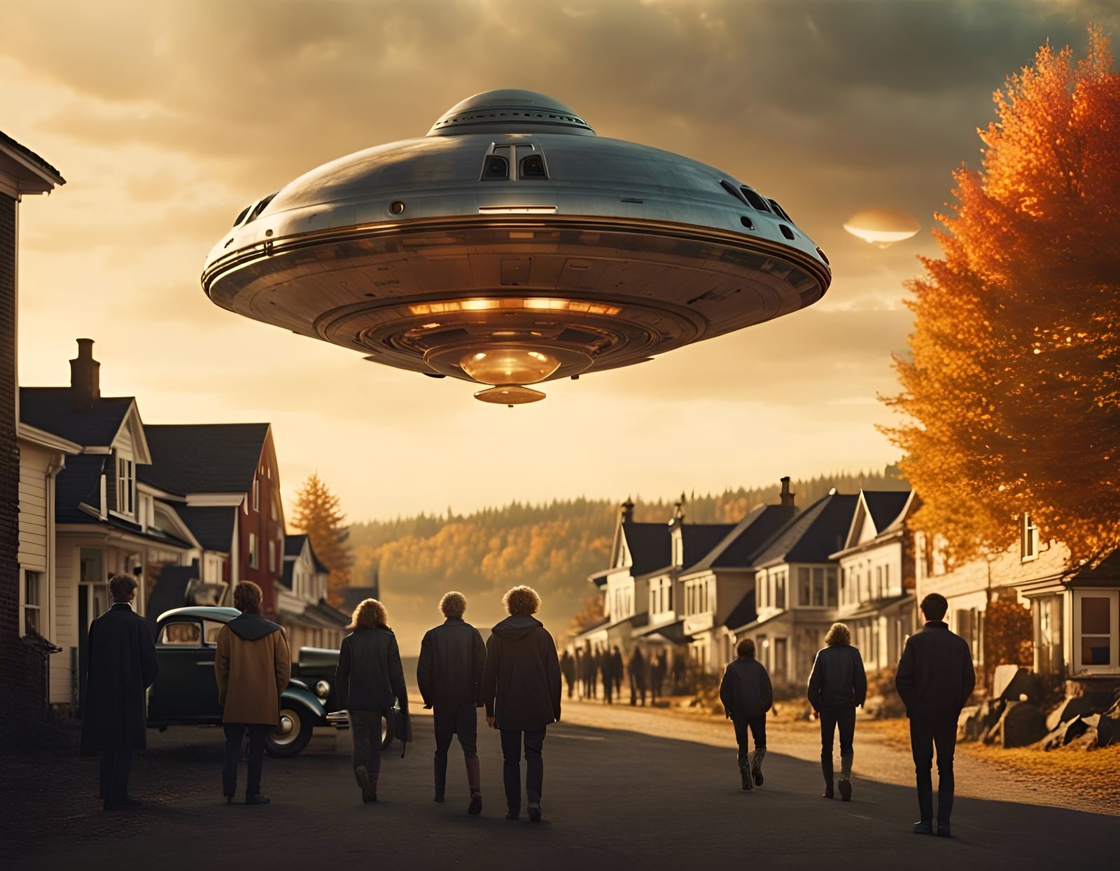 Abstract Close-Up of a Human Leg