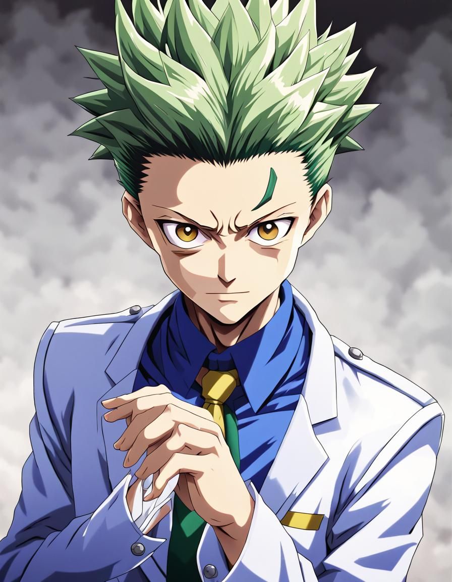 Leorio Paladiknight Anime Portrait