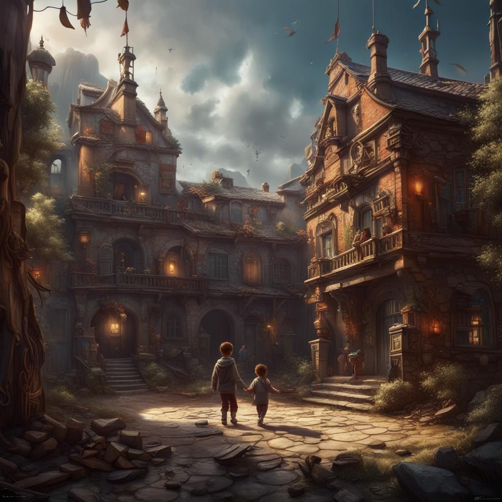 Augmented Reality Learning in Daycare: Detailed Matte Painti...