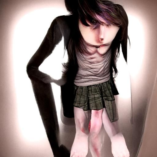 Girl Experiencing Gender Dysphoria