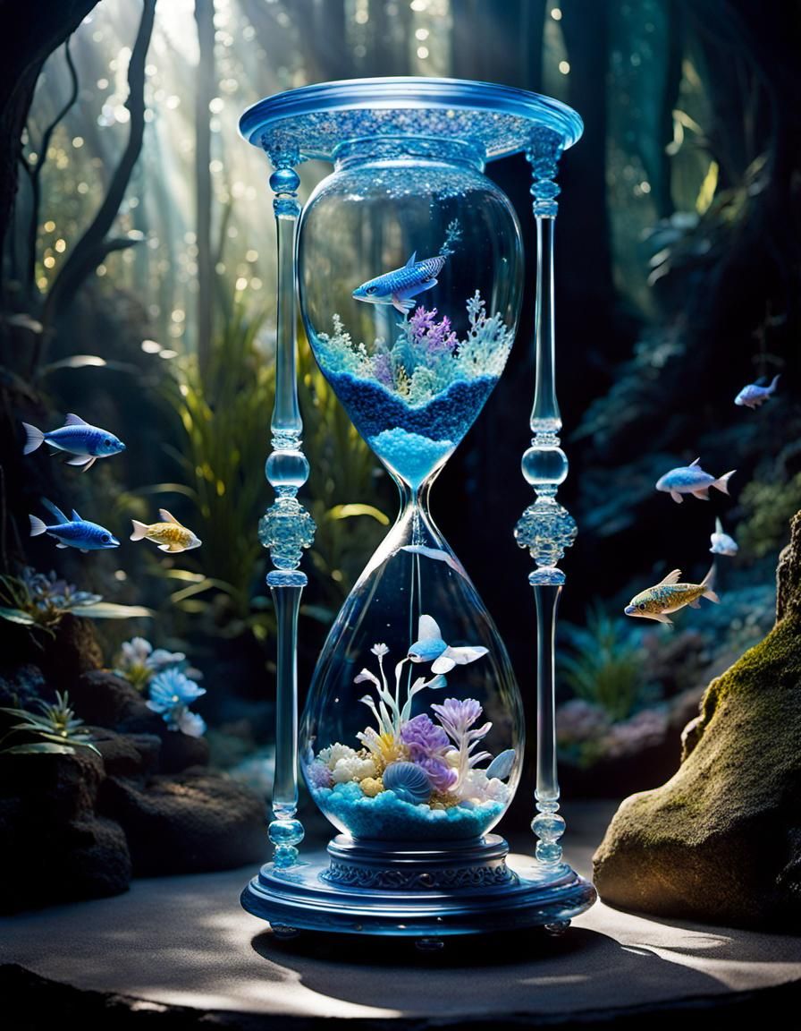 HOURGLASS - Majestic aquatic hourglass