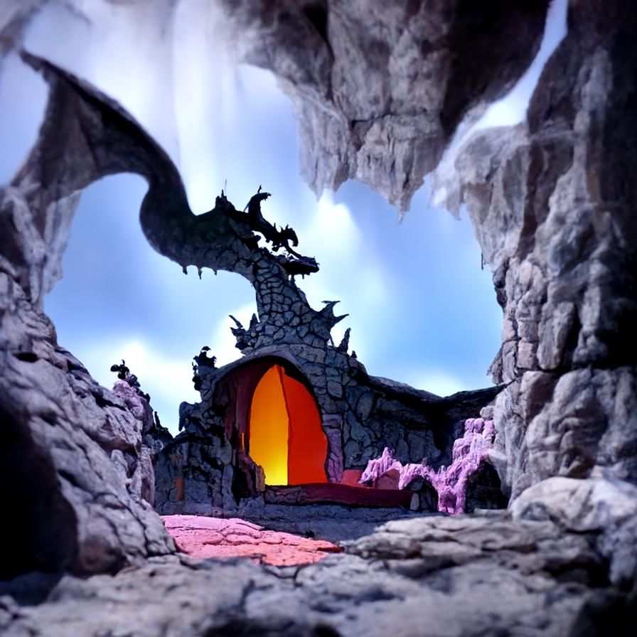 Mysterious Dragon's Lair