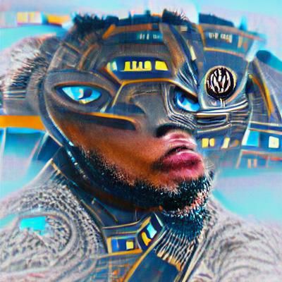 Bugatti Spaceship with United Nations Livery in Steampunk St...