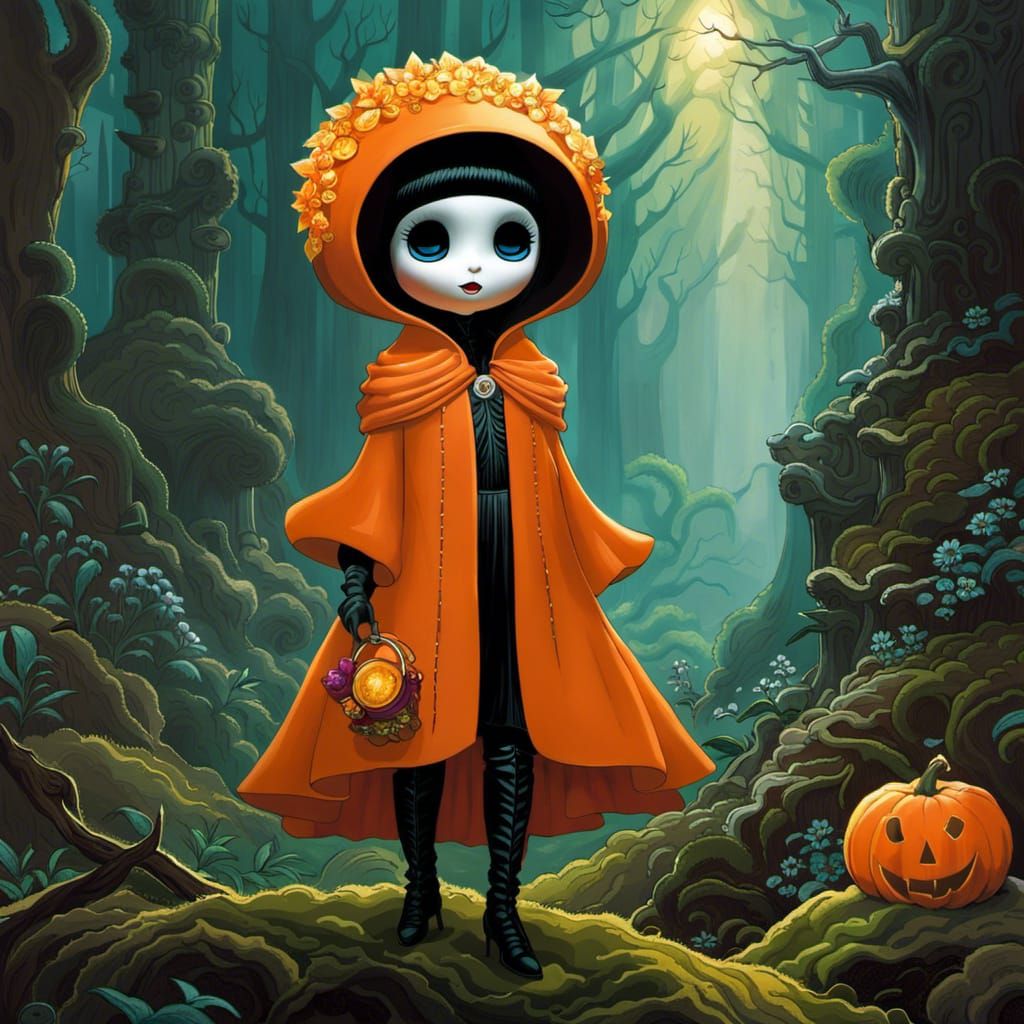 Fantasy portrait