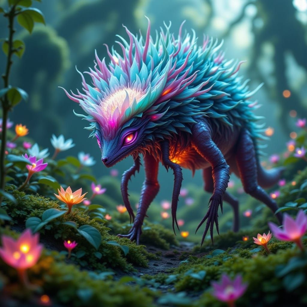 Ethereal Bloombacks in Dusk Bloom