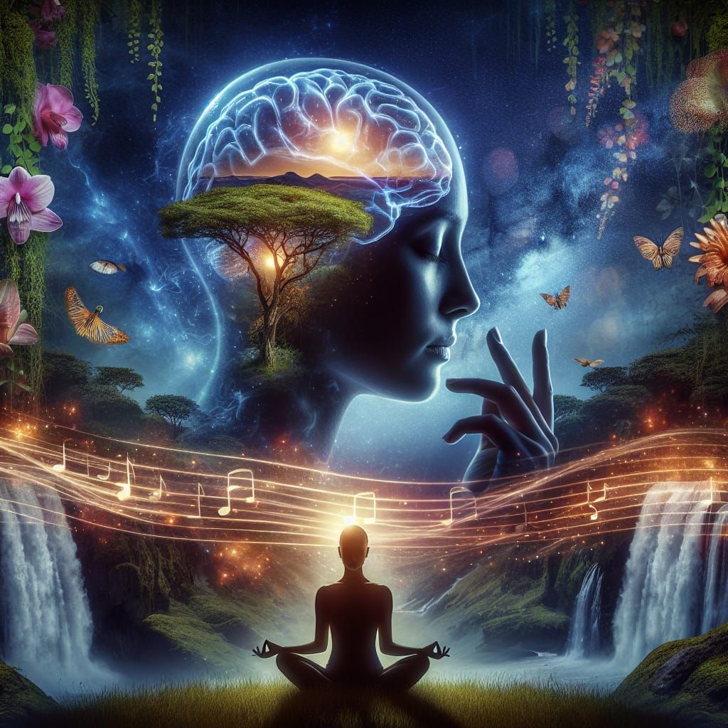 Serenity in Harmony with Nature